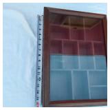 Display Case, May 2004 Framed Calendar