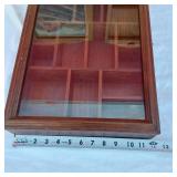 Display Case, May 2004 Framed Calendar