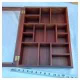 Display Case, May 2004 Framed Calendar