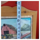 Display Case, May 2004 Framed Calendar