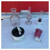 Vase, Small Oil Lamp, Plugin Scent, Rival Potpourri Crock