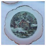 Variety of Collectible and Souvenir Plates Including Las Vegas, Montana, Arizona and More
