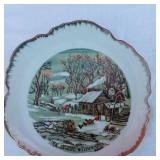 Variety of Collectible and Souvenir Plates Including Las Vegas, Montana, Arizona and More