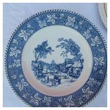 Variety of Collectible and Souvenir Plates Including Las Vegas, Montana, Arizona and More