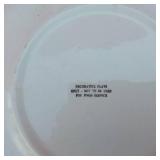 Variety of Collectible and Souvenir Plates Including Las Vegas, Montana, Arizona and More