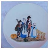 Variety of Collectible and Souvenir Plates Including Las Vegas, Montana, Arizona and More