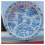 Variety of Collectible and Souvenir Plates Including Las Vegas, Montana, Arizona and More