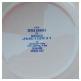 Variety of Collectible and Souvenir Plates Including Las Vegas, Montana, Arizona and More