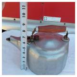 Griswold cast aluminum tea kettle, Wear-Ever Percolator and Others