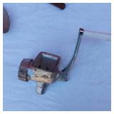 Stonewear Bean Pot, Silverwear and other items