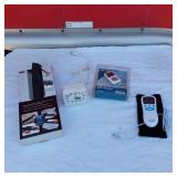 Belle Russo Electro Stim, Westclock Clock, Magic Wand Portable Scanner