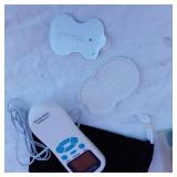 Belle Russo Electro Stim, Westclock Clock, Magic Wand Portable Scanner