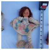 Variety of Dolls including Schooltime with Tiffany some Porcelain