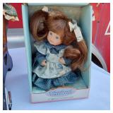 Variety of Dolls including Schooltime with Tiffany some Porcelain