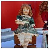 Variety of Dolls including Schooltime with Tiffany some Porcelain