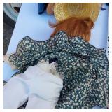 Lot of Porcelain and Other Dolls