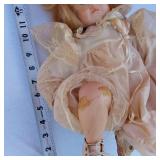 Lot of Porcelain and Other Dolls