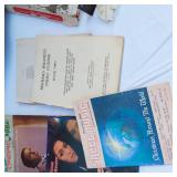 Grand Rapids by York Trumpet with Case and Sheet Music