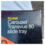 Revere 553 Projector, Kodaslide Merit Projector, Carousel Slide Tray