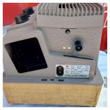 Revere 553 Projector, Kodaslide Merit Projector, Carousel Slide Tray