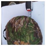 Minnesota Archery Size M Sweatshirt, Pop Up Canopy, Poncho