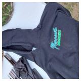 Minnesota Archery Size M Sweatshirt, Pop Up Canopy, Poncho