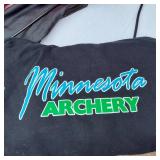 Minnesota Archery Size M Sweatshirt, Pop Up Canopy, Poncho