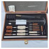 Gun Cleaning Kit and Popup Canopy