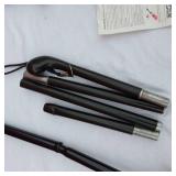 Shoe Stretchers and Folding Canes