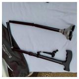 Shoe Stretchers and Folding Canes