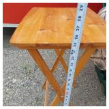 Plant Stand, Glider Rocker, Folding Side Table