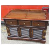 Magnavox Cabinet 8 Track and Record Player - 8 Track did not work, did not test record player