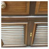 Magnavox Cabinet 8 Track and Record Player - 8 Track did not work, did not test record player