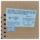 Magnavox Cabinet 8 Track and Record Player - 8 Track did not work, did not test record player