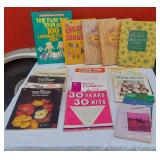 Lot of Various Sheet Music and Song Books
