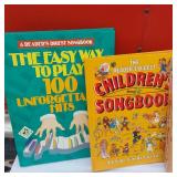 Lot of Various Sheet Music and Song Books