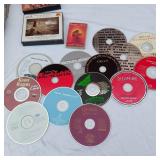 Variety of Music CDs and Cassettes