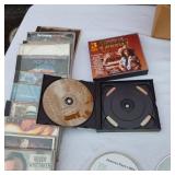 Variety of Music CDs and Cassettes
