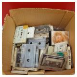 Variety of Music CDs and Cassettes