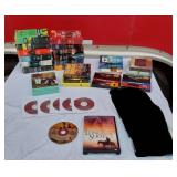 Lot of Books on CD - JD Robb, Nicholas Sparks and Others