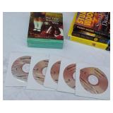 Lot of Books on CD - JD Robb, Nicholas Sparks and Others