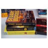 Lot of Books on CD - JD Robb, Nicholas Sparks and Others