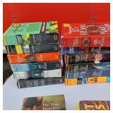 Lot of Books on CD - JD Robb, Nicholas Sparks and Others