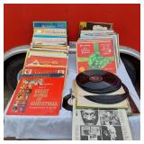 Large Lot of Records - Mostly Christmas