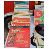Large Lot of Records - Mostly Christmas