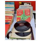Large Lot of Records - Mostly Christmas