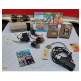Nintendo Entertainment System and Various Games