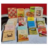 Large Lot of Cook Books