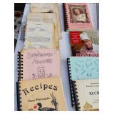 Large Lot of Cook Books