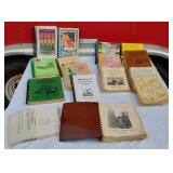 Large Lot of Cookbooks, Many from Local Churches